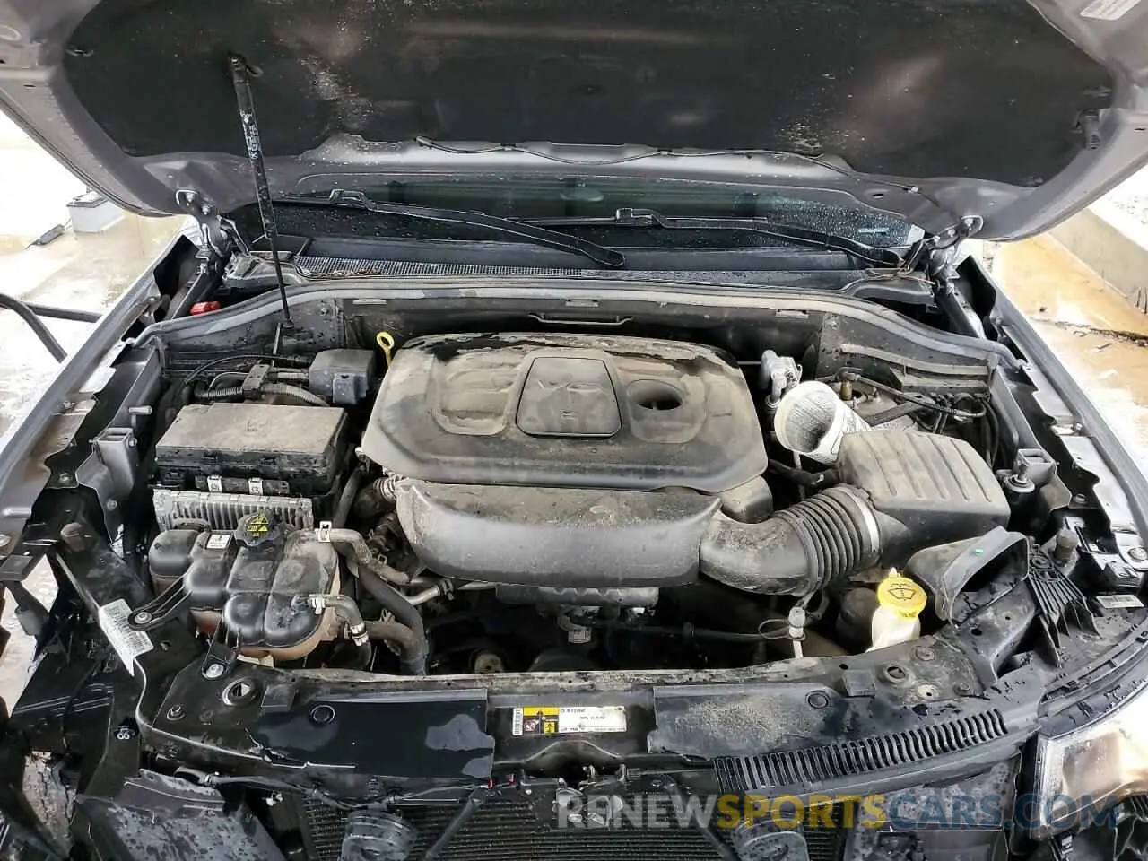 11 Photograph of a damaged car 1C4RJFLG1LC135930 JEEP GRAND CHER 2020