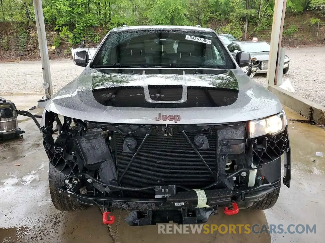 5 Photograph of a damaged car 1C4RJFLG1LC135930 JEEP GRAND CHER 2020