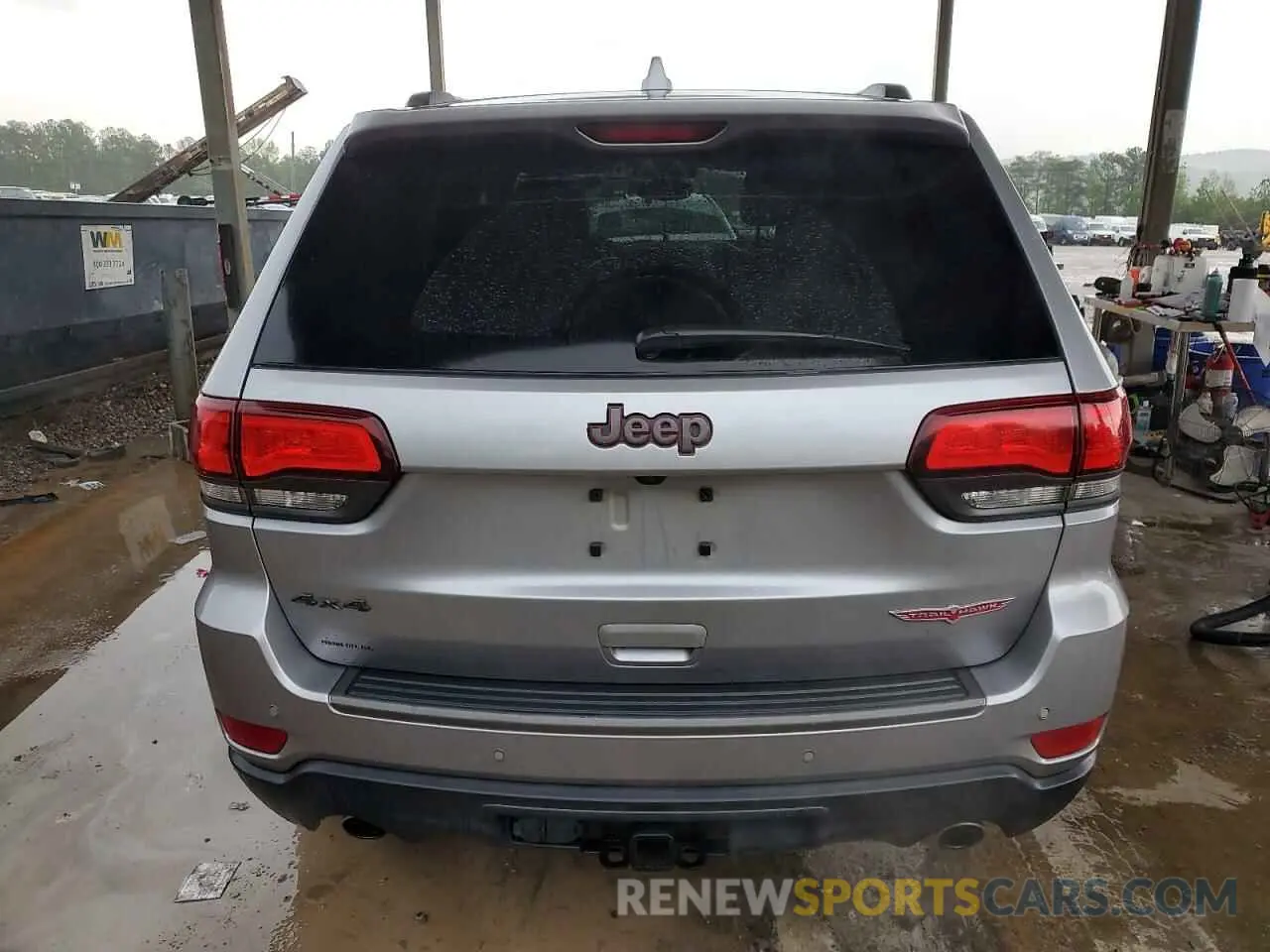 6 Photograph of a damaged car 1C4RJFLG1LC135930 JEEP GRAND CHER 2020