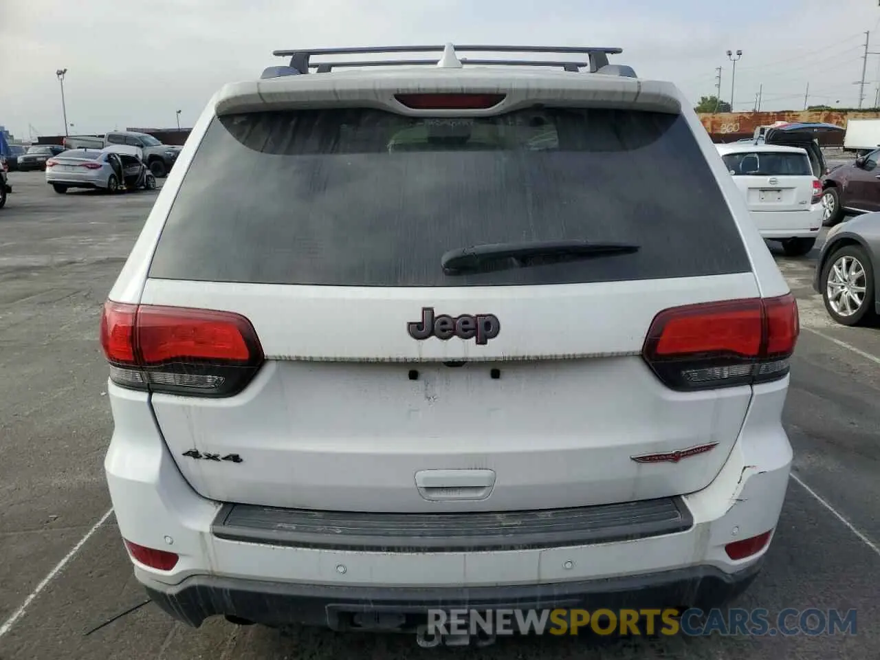 6 Photograph of a damaged car 1C4RJFLG1LC237454 JEEP GRAND CHER 2020