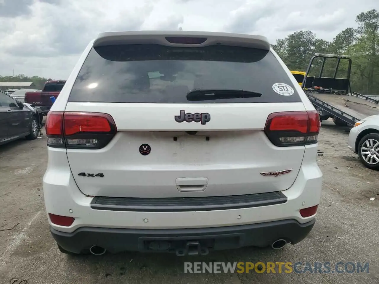 6 Photograph of a damaged car 1C4RJFLG3LC117039 JEEP GRAND CHER 2020