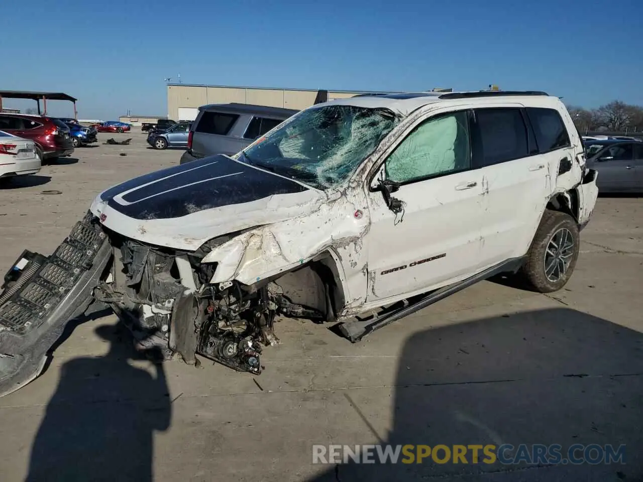 1 Photograph of a damaged car 1C4RJFLG3LC447778 JEEP GRAND CHER 2020