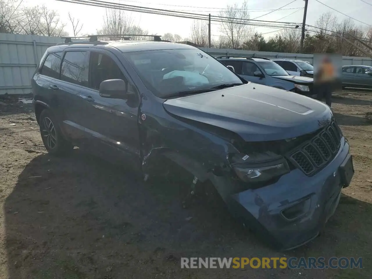 4 Photograph of a damaged car 1C4RJFLG4LC218669 JEEP GRAND CHER 2020