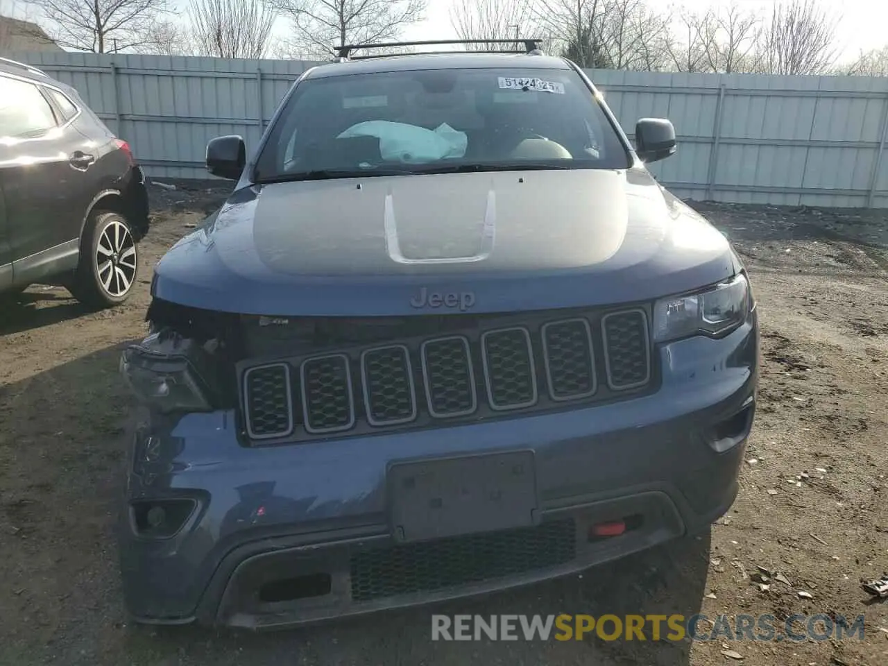 5 Photograph of a damaged car 1C4RJFLG4LC218669 JEEP GRAND CHER 2020