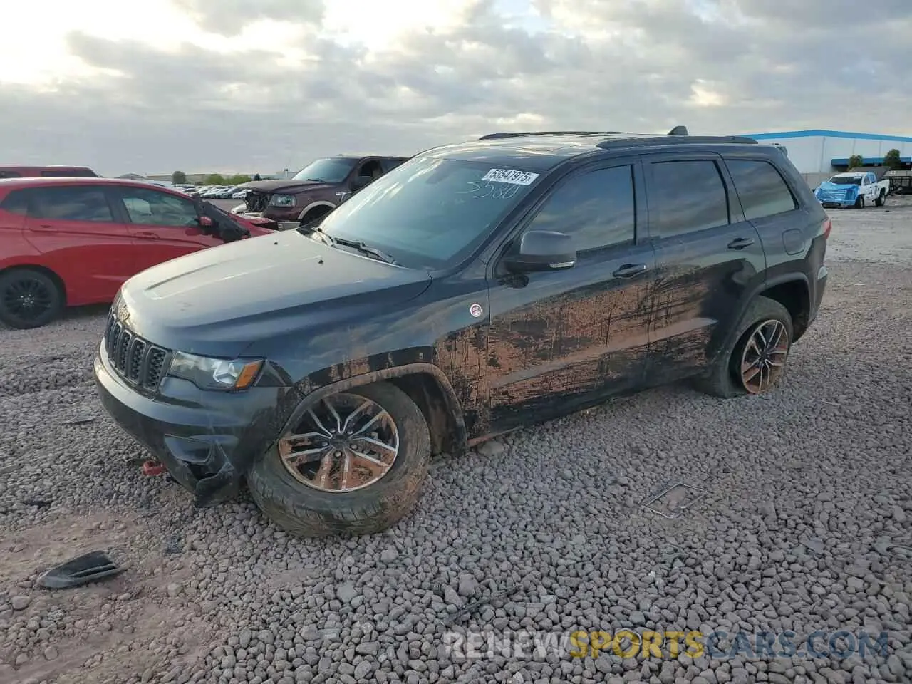 1 Photograph of a damaged car 1C4RJFLG5LC340344 JEEP GRAND CHER 2020