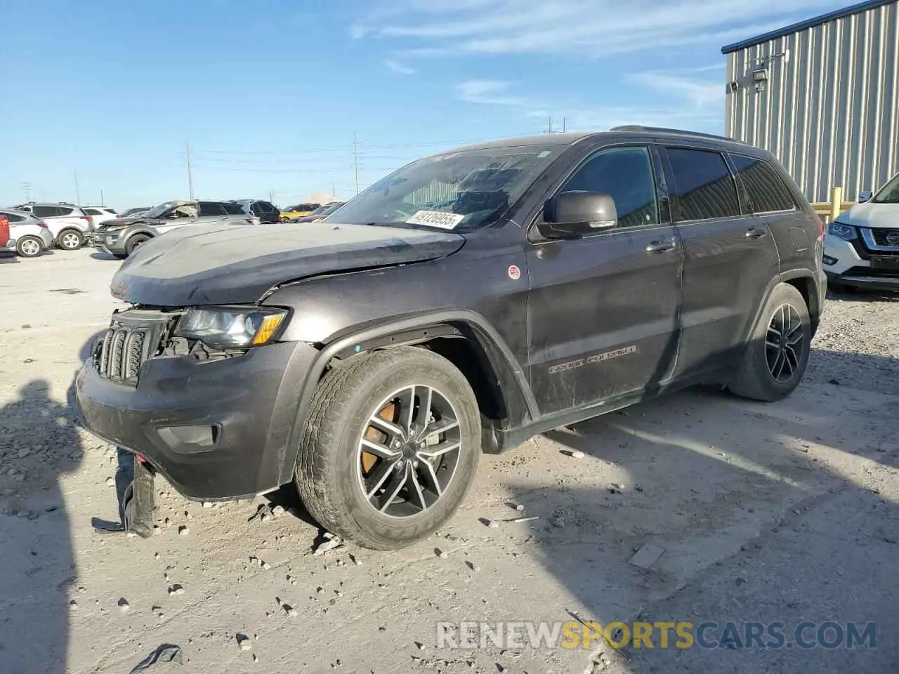 1 Photograph of a damaged car 1C4RJFLG7LC215975 JEEP GRAND CHER 2020