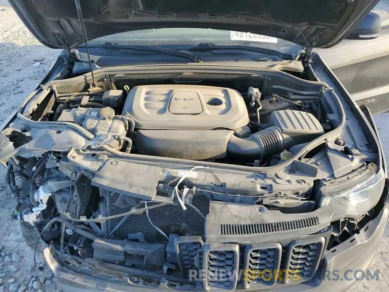 13 Photograph of a damaged car 1C4RJFLG7LC215975 JEEP GRAND CHER 2020