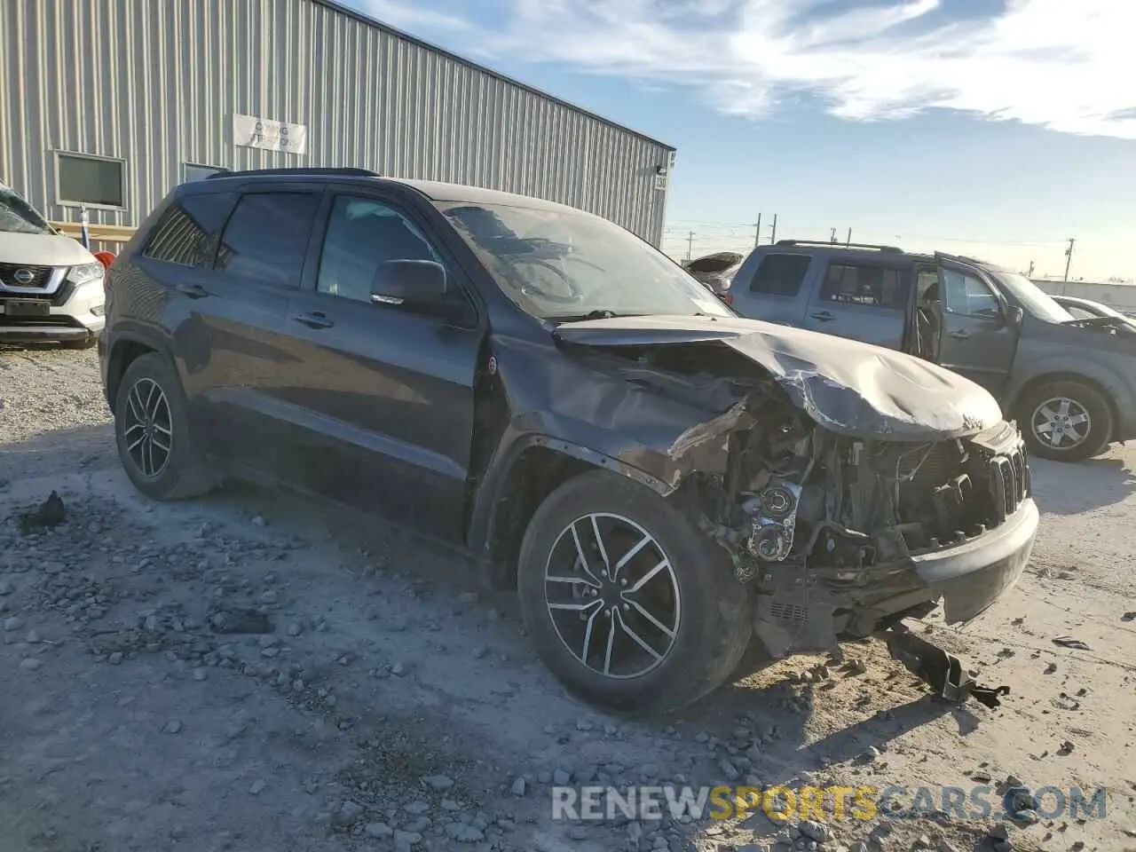 4 Photograph of a damaged car 1C4RJFLG7LC215975 JEEP GRAND CHER 2020