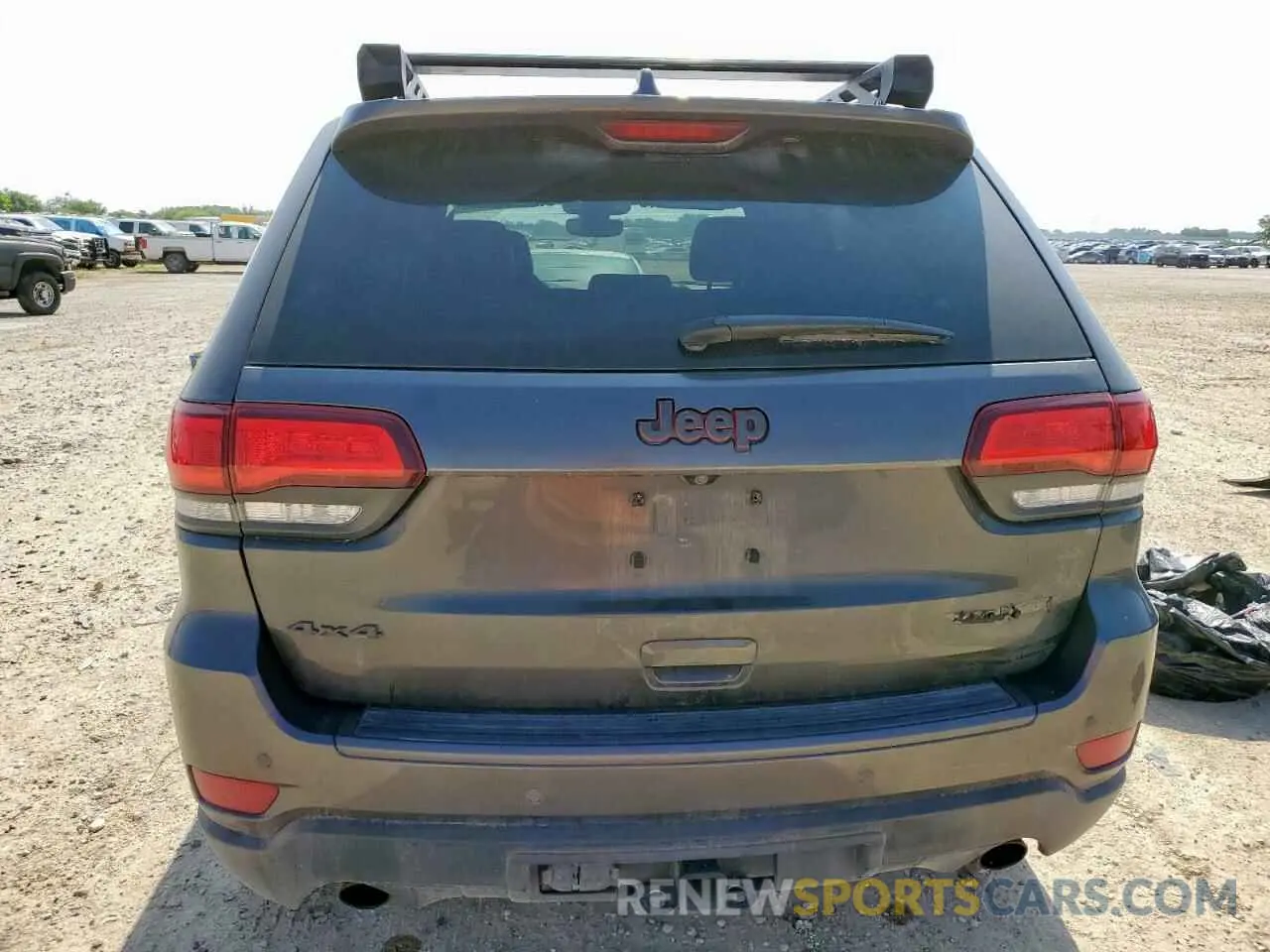 6 Photograph of a damaged car 1C4RJFLG8LC343321 JEEP GRAND CHER 2020