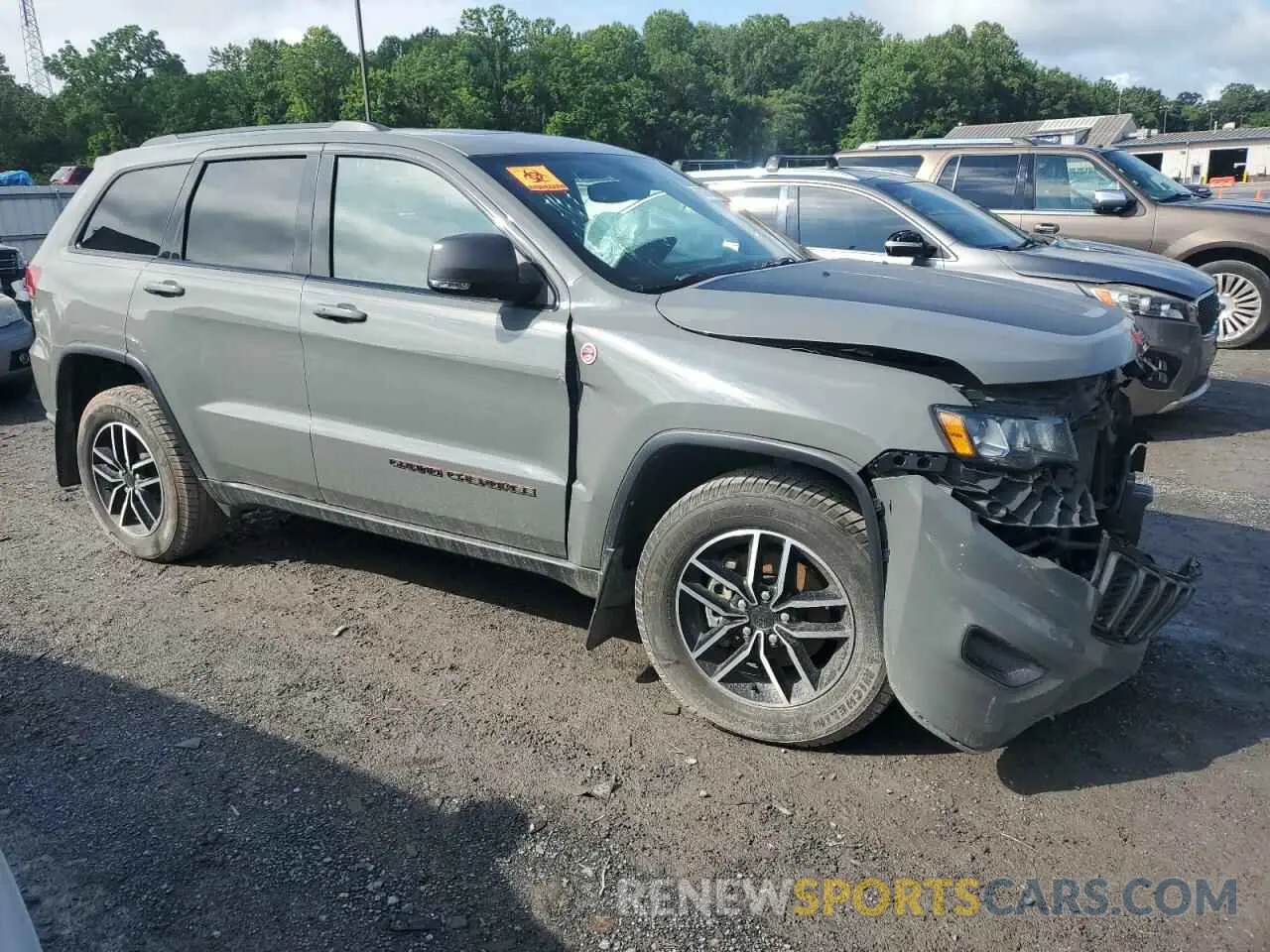 4 Photograph of a damaged car 1C4RJFLG9LC263039 JEEP GRAND CHER 2020