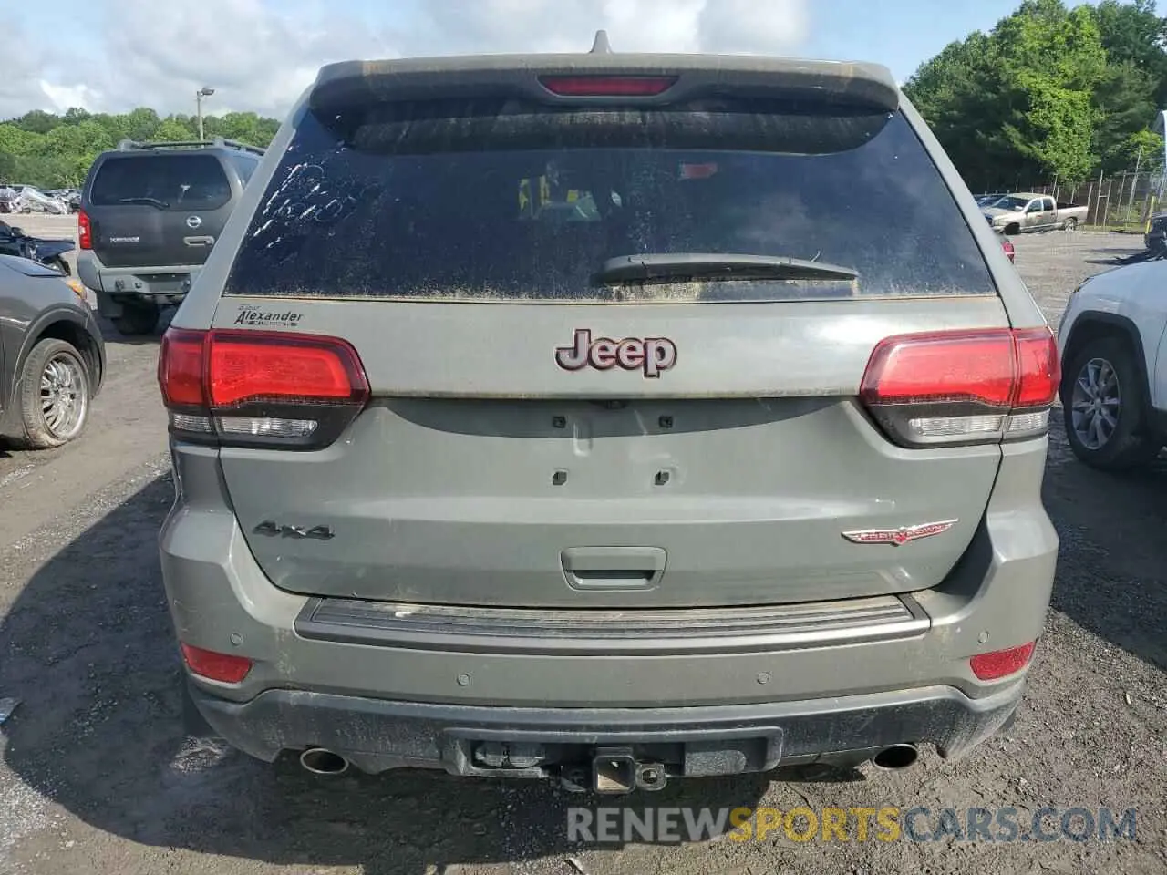 6 Photograph of a damaged car 1C4RJFLG9LC263039 JEEP GRAND CHER 2020