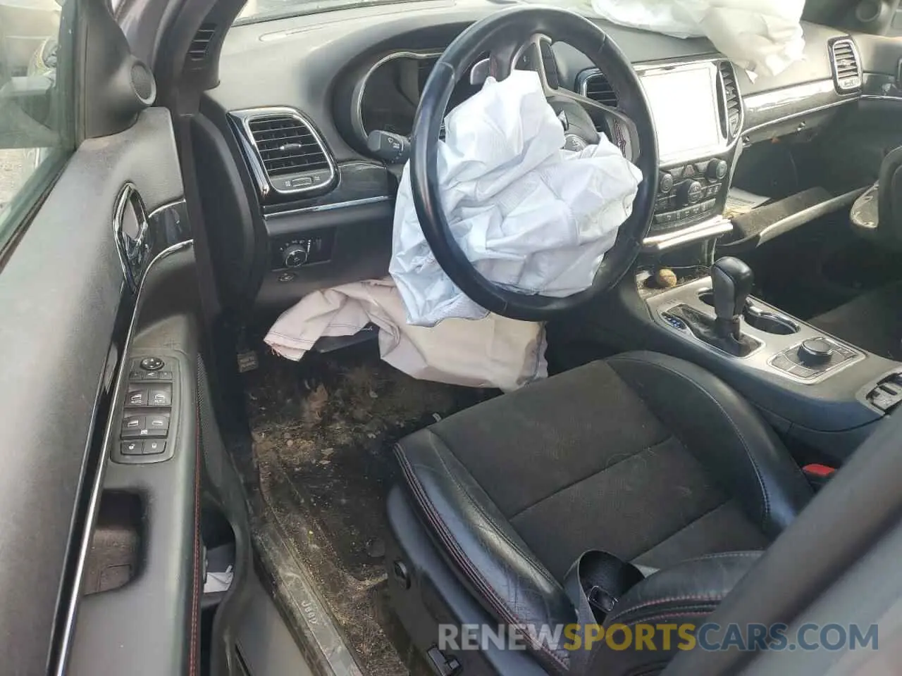 8 Photograph of a damaged car 1C4RJFLG9LC263039 JEEP GRAND CHER 2020