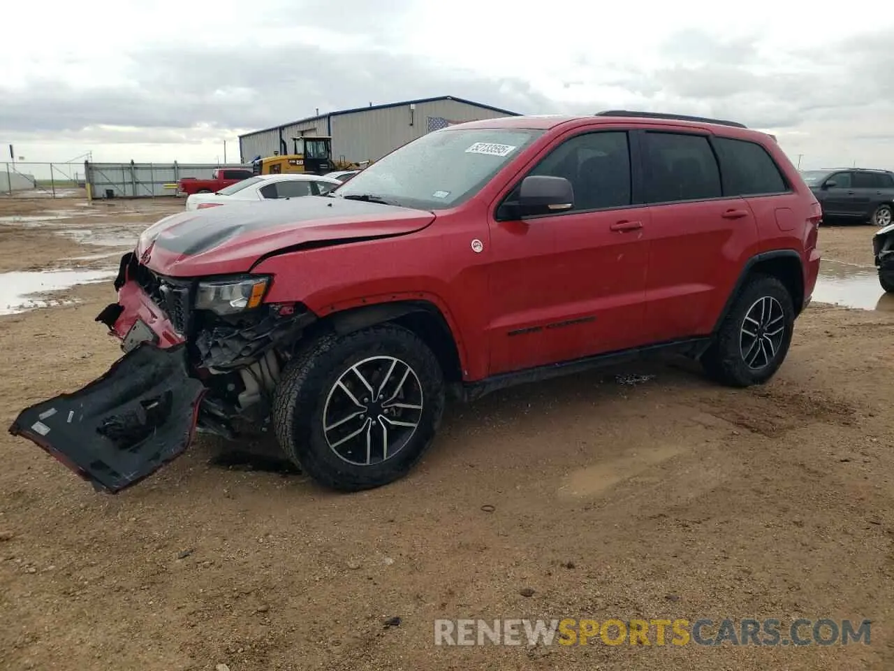1 Photograph of a damaged car 1C4RJFLGXLC116714 JEEP GRAND CHER 2020