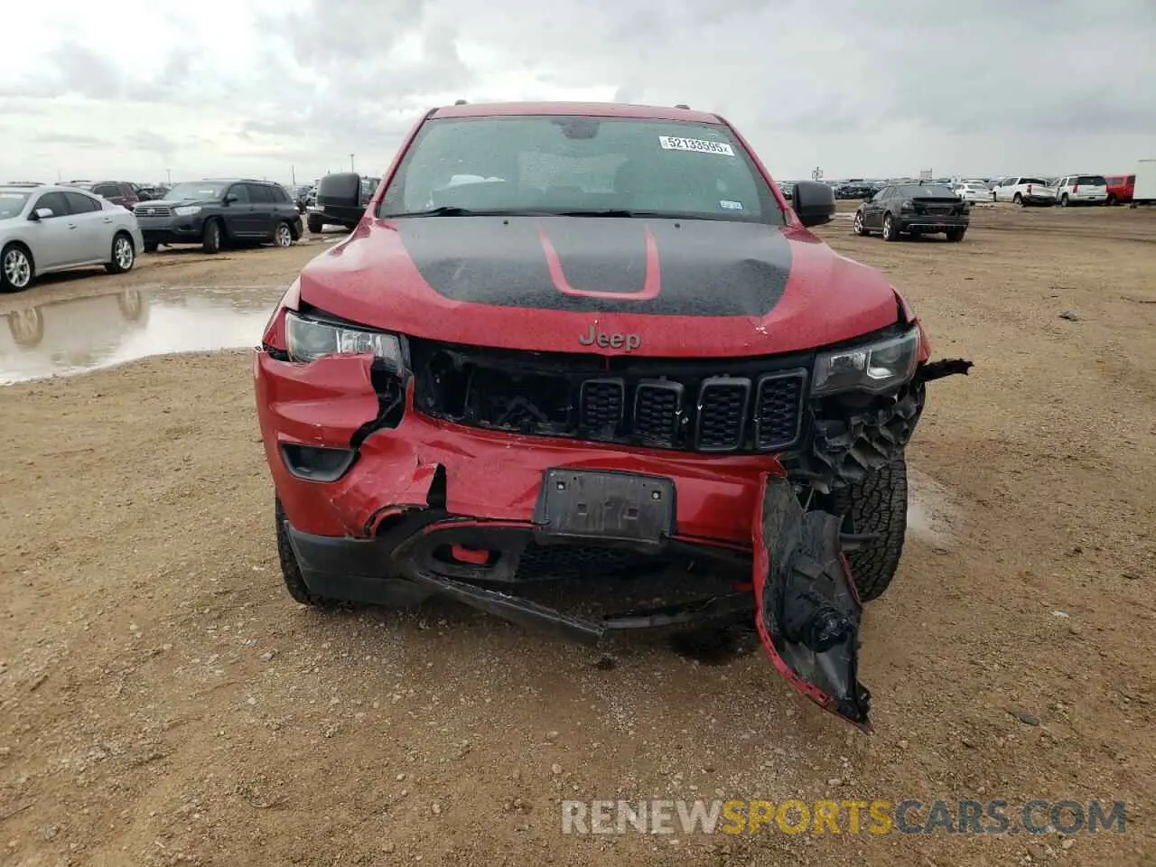 5 Photograph of a damaged car 1C4RJFLGXLC116714 JEEP GRAND CHER 2020
