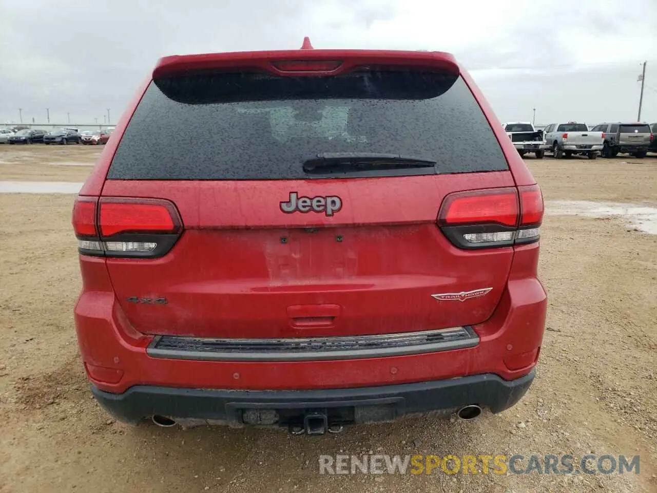 6 Photograph of a damaged car 1C4RJFLGXLC116714 JEEP GRAND CHER 2020