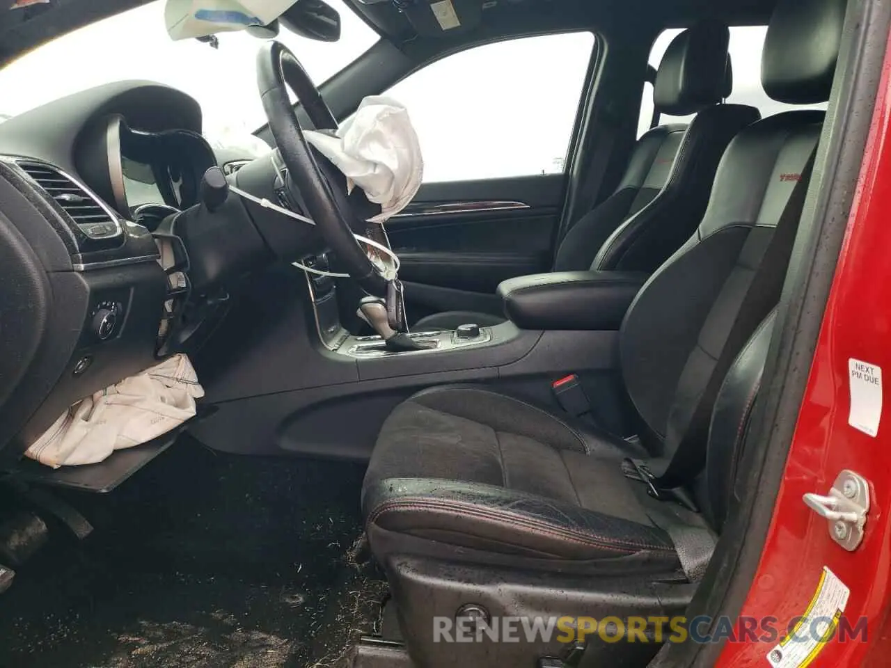 7 Photograph of a damaged car 1C4RJFLGXLC116714 JEEP GRAND CHER 2020