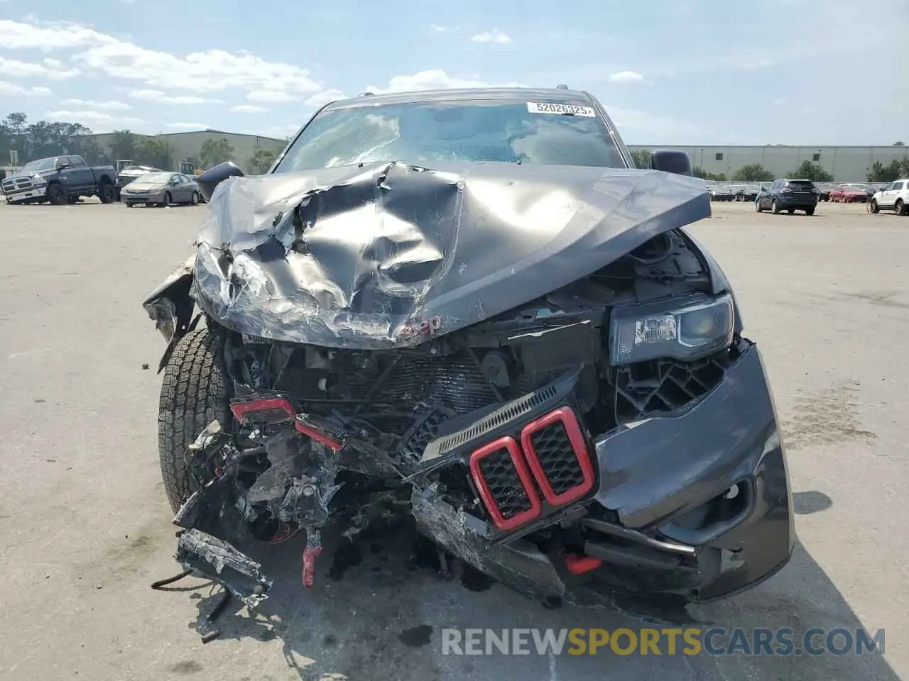 5 Photograph of a damaged car 1C4RJFLT4LC232102 JEEP GRAND CHER 2020