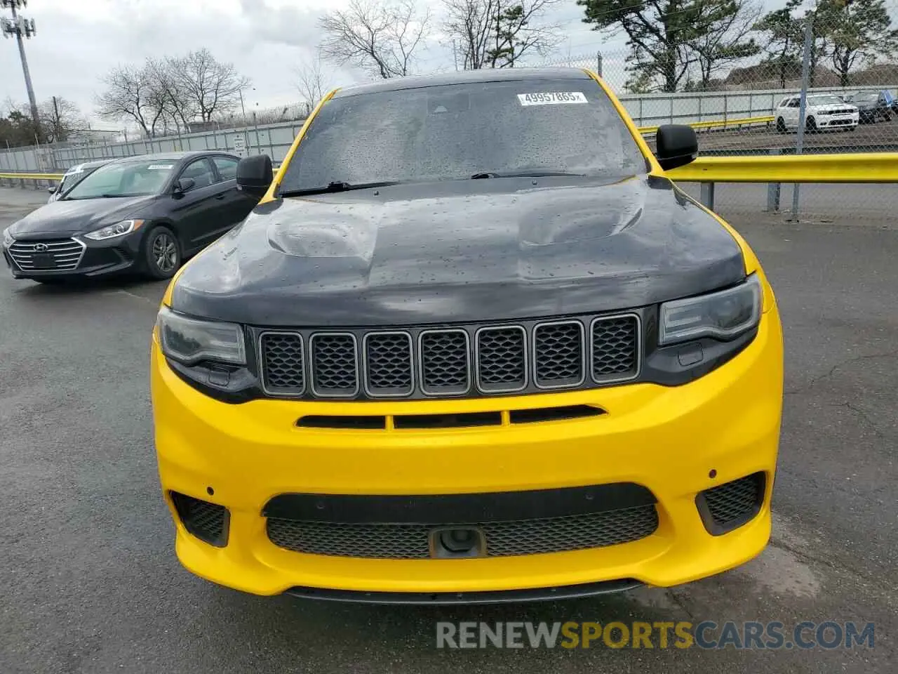 5 Photograph of a damaged car 1C4RJFN99LC204295 JEEP GRAND CHER 2020
