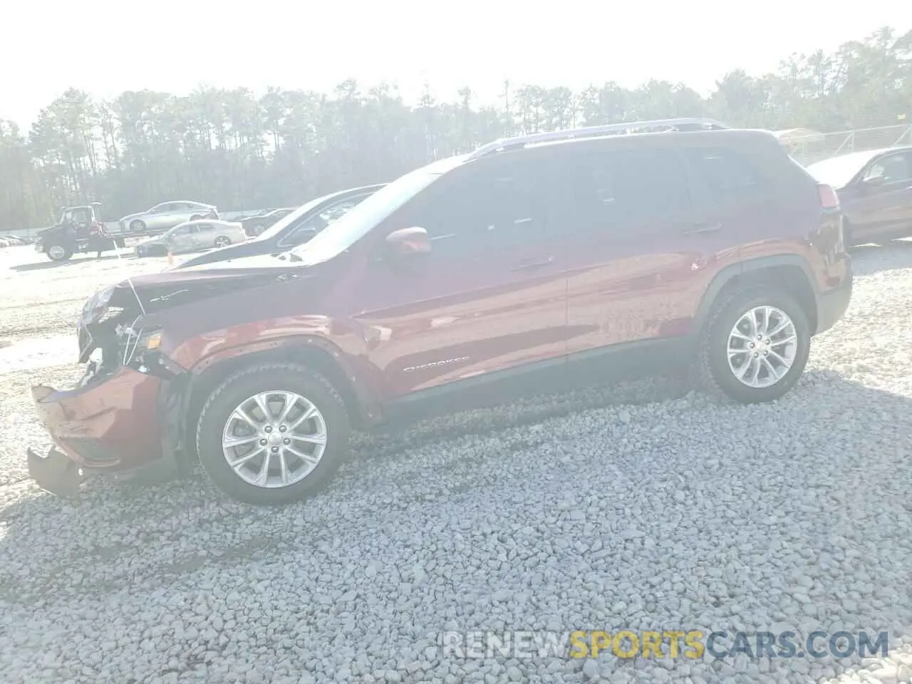 1 Photograph of a damaged car 1C4PJLCB0MD116288 JEEP GRAND CHER 2021