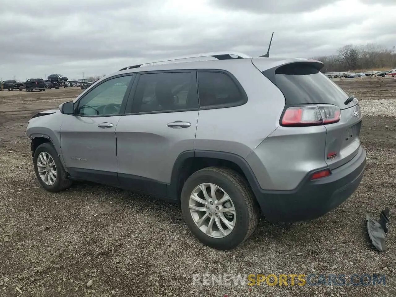 2 Photograph of a damaged car 1C4PJLCB1MD155486 JEEP GRAND CHER 2021