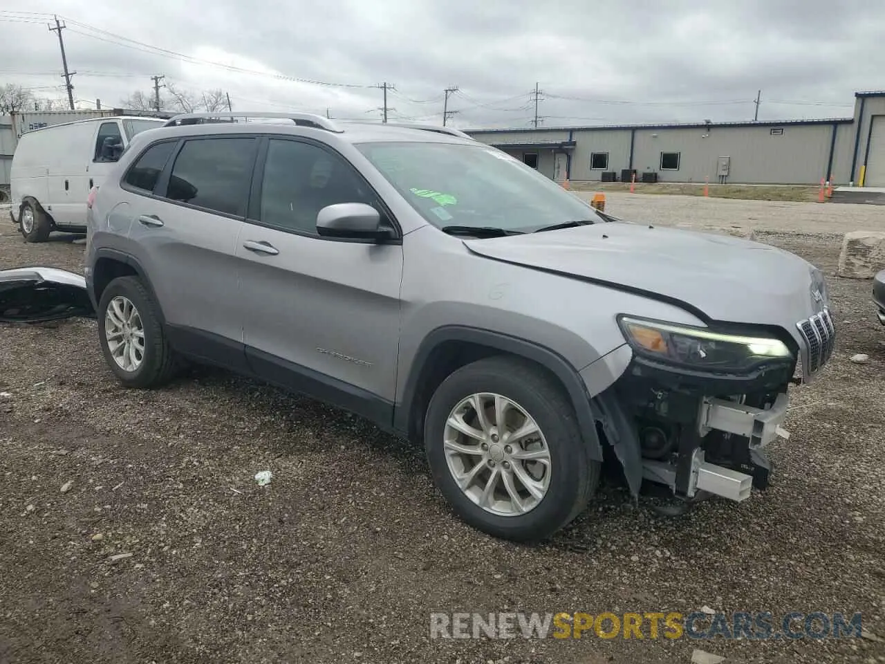 4 Photograph of a damaged car 1C4PJLCB1MD155486 JEEP GRAND CHER 2021