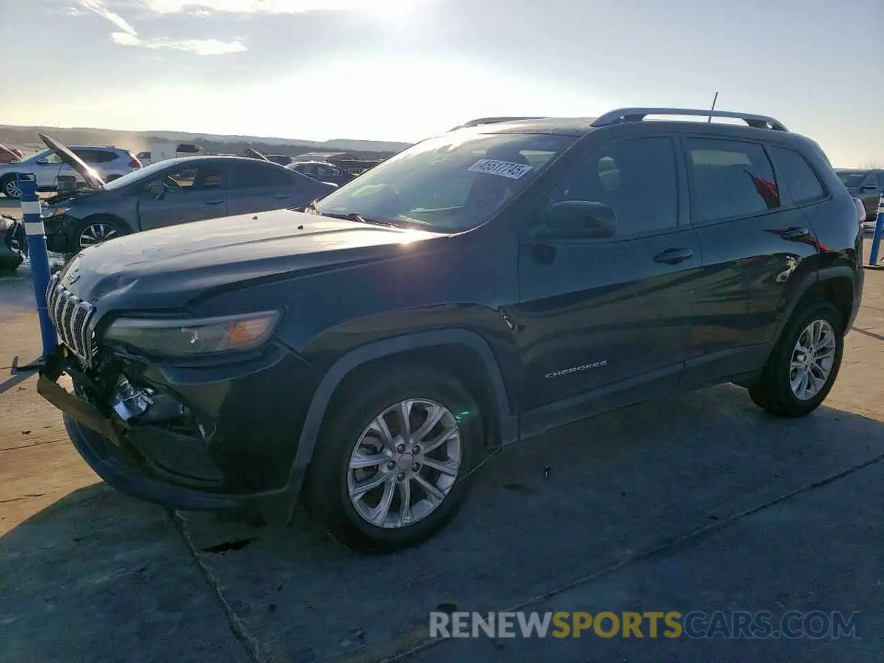1 Photograph of a damaged car 1C4PJLCB1MD156069 JEEP GRAND CHER 2021