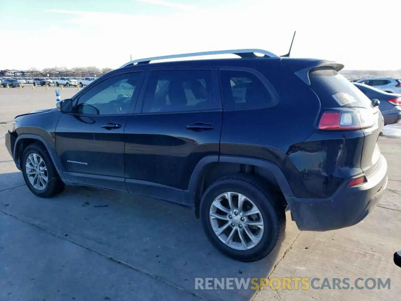 2 Photograph of a damaged car 1C4PJLCB1MD156069 JEEP GRAND CHER 2021