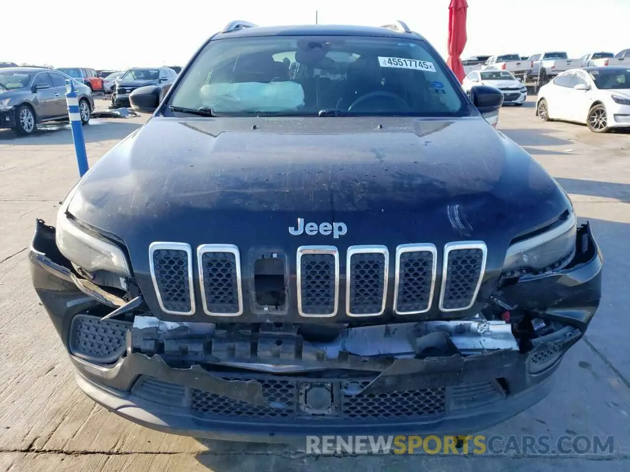 5 Photograph of a damaged car 1C4PJLCB1MD156069 JEEP GRAND CHER 2021