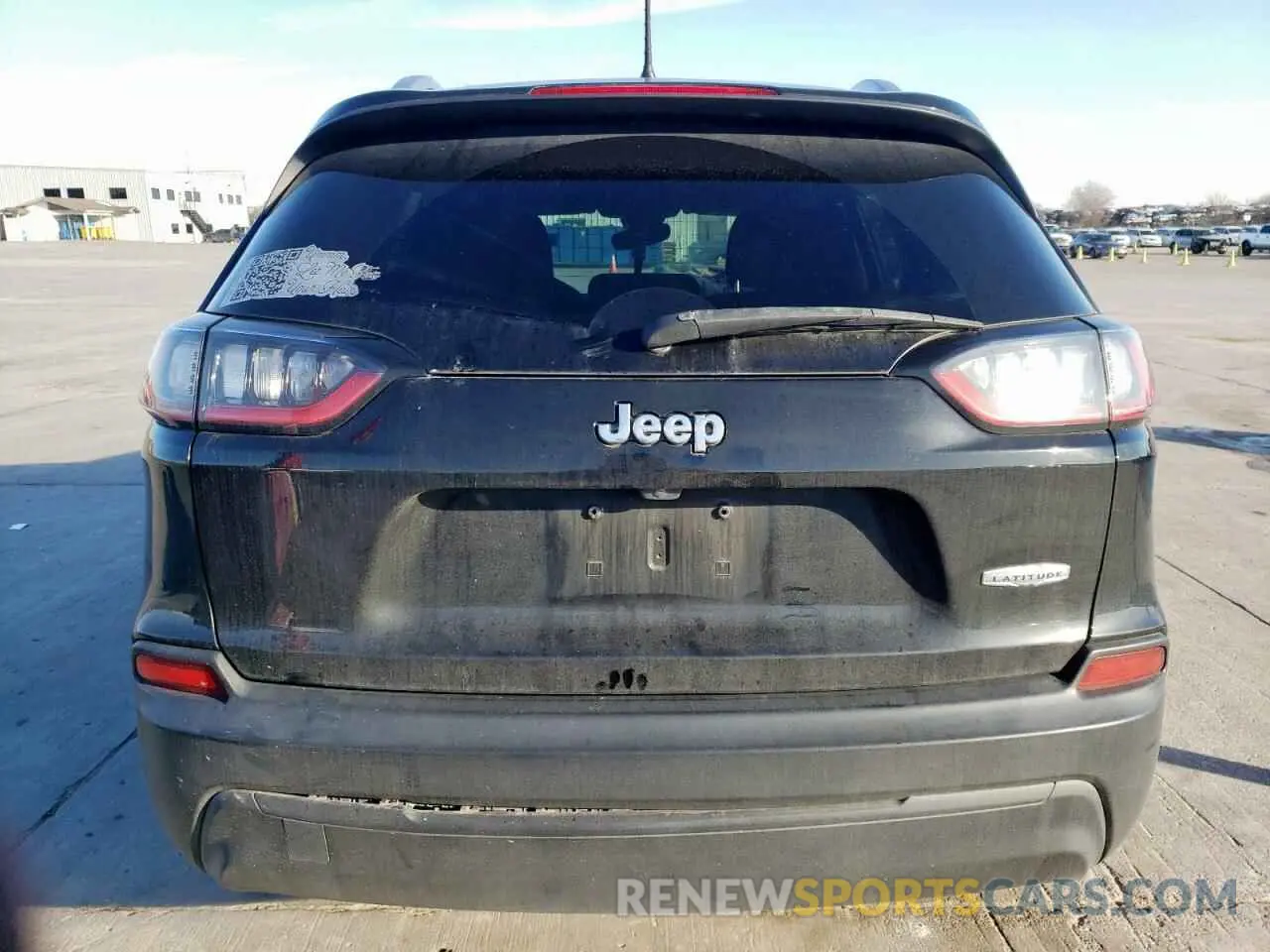 6 Photograph of a damaged car 1C4PJLCB1MD156069 JEEP GRAND CHER 2021