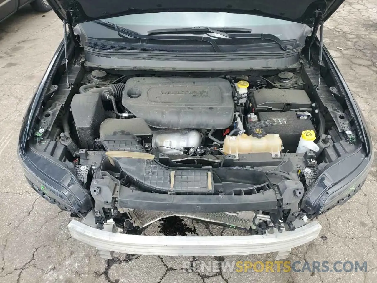 12 Photograph of a damaged car 1C4PJLCB3MD112624 JEEP GRAND CHER 2021