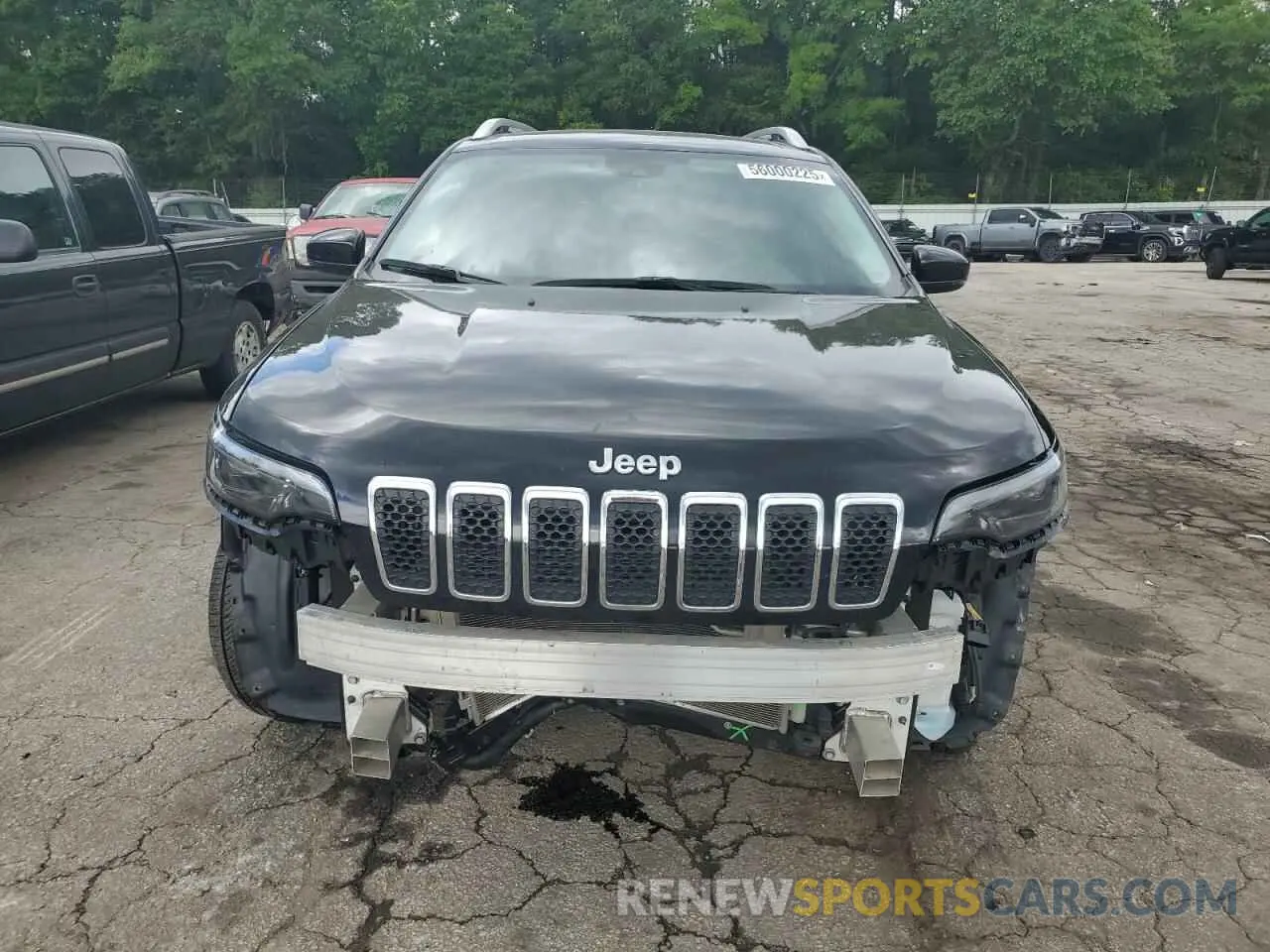 5 Photograph of a damaged car 1C4PJLCB3MD112624 JEEP GRAND CHER 2021