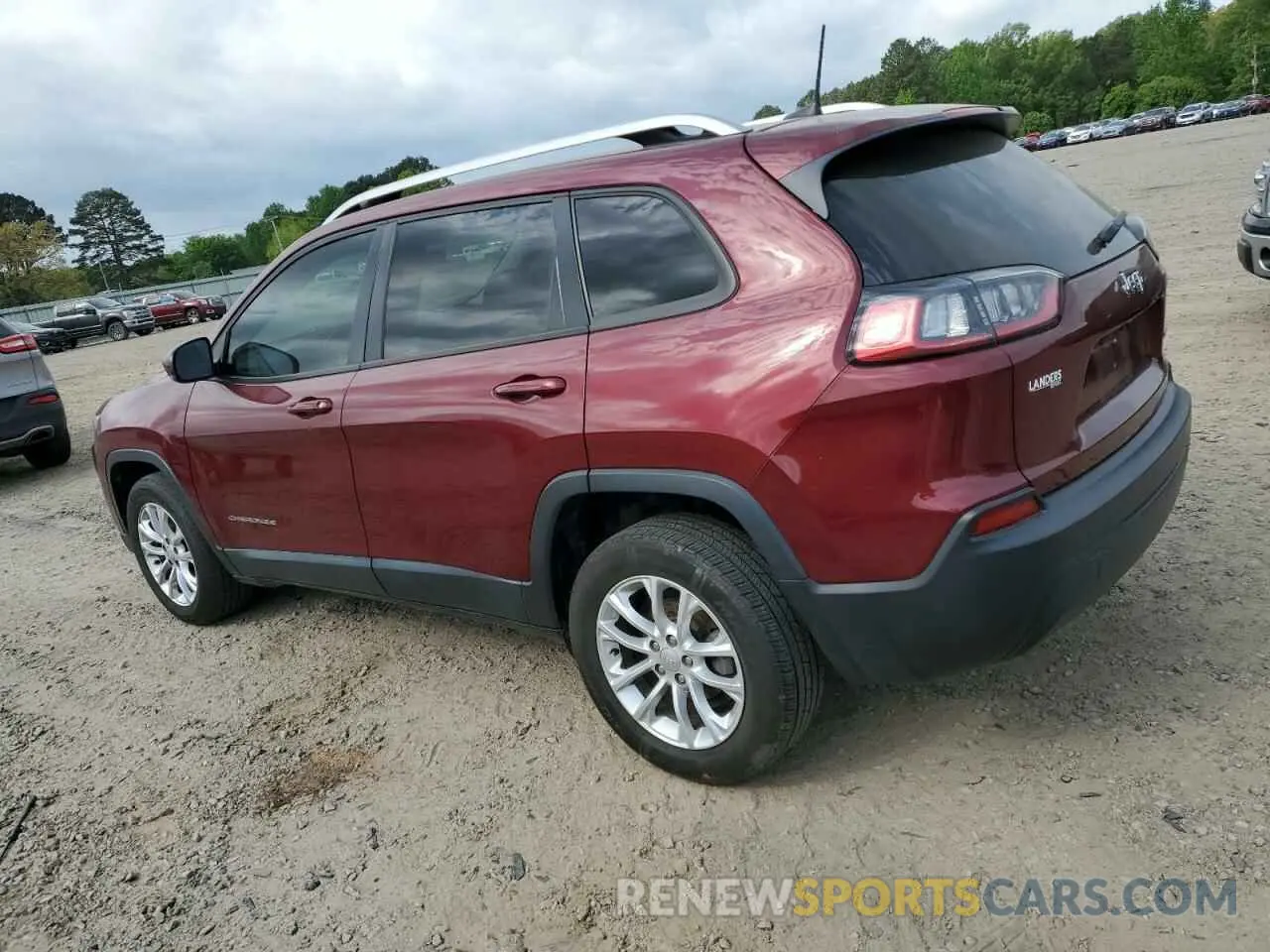 2 Photograph of a damaged car 1C4PJLCB4MD120490 JEEP GRAND CHER 2021