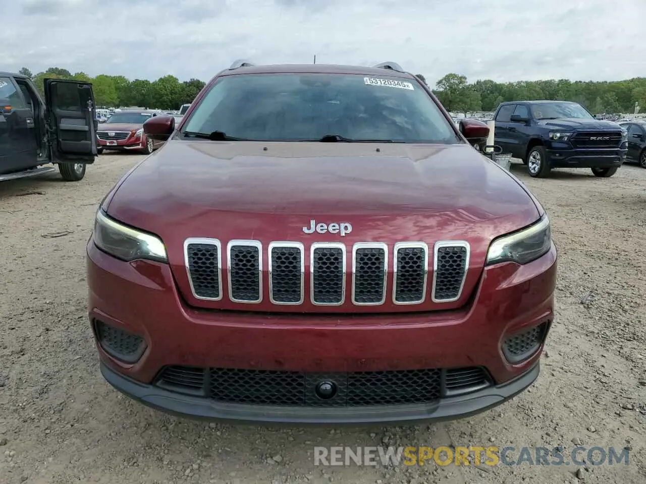 5 Photograph of a damaged car 1C4PJLCB4MD120490 JEEP GRAND CHER 2021