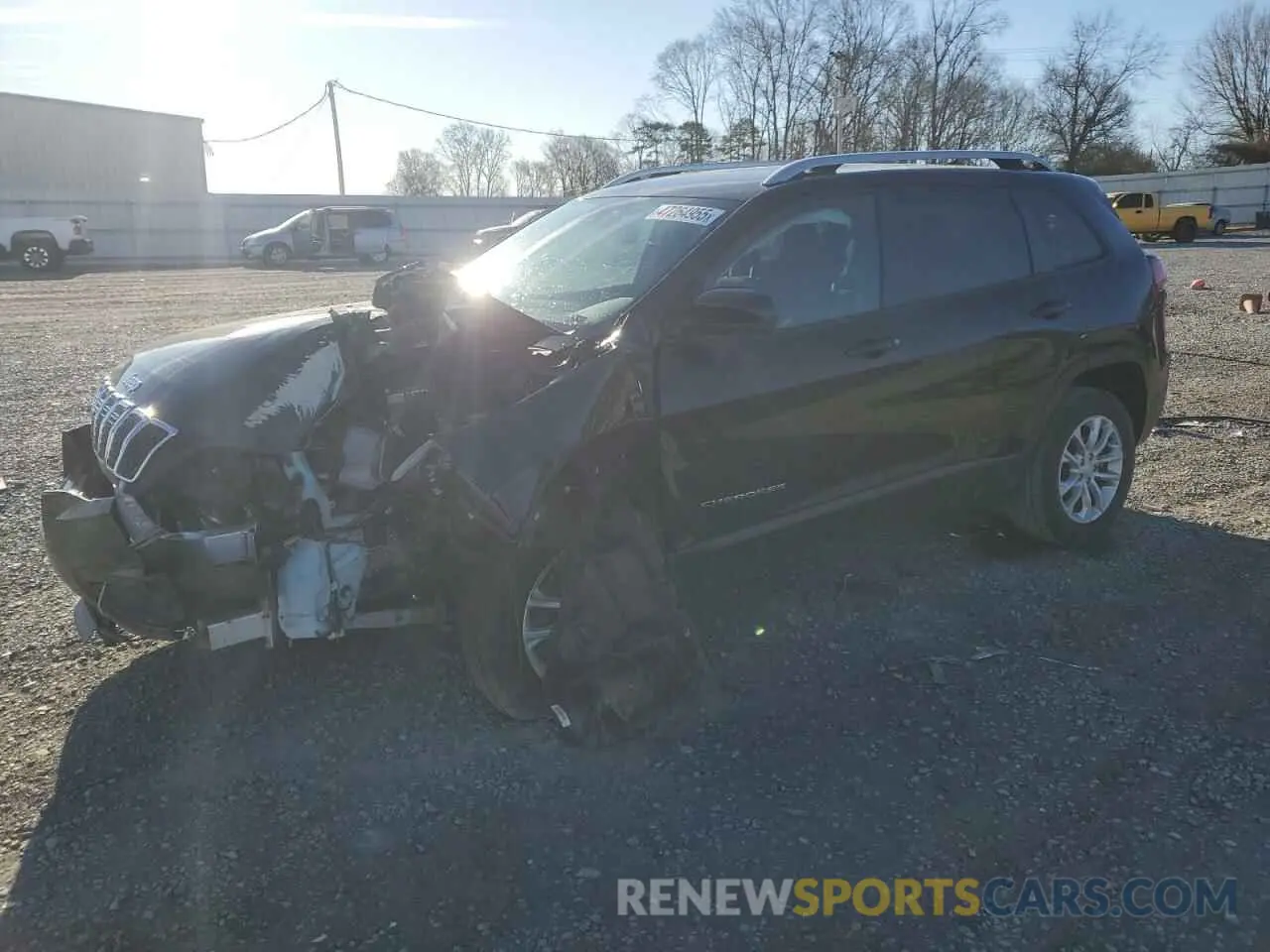 1 Photograph of a damaged car 1C4PJLCB4MD134843 JEEP GRAND CHER 2021