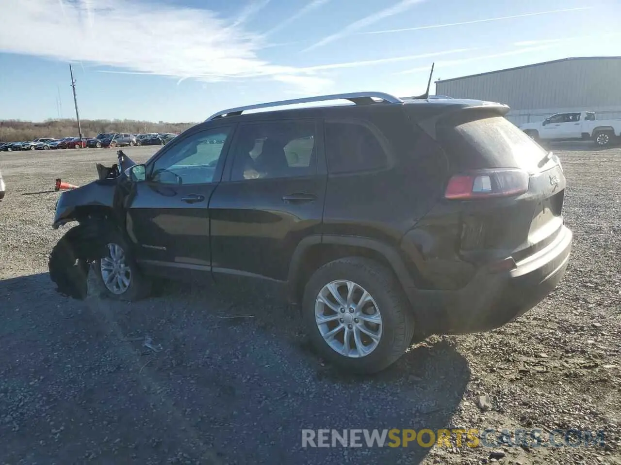 2 Photograph of a damaged car 1C4PJLCB4MD134843 JEEP GRAND CHER 2021