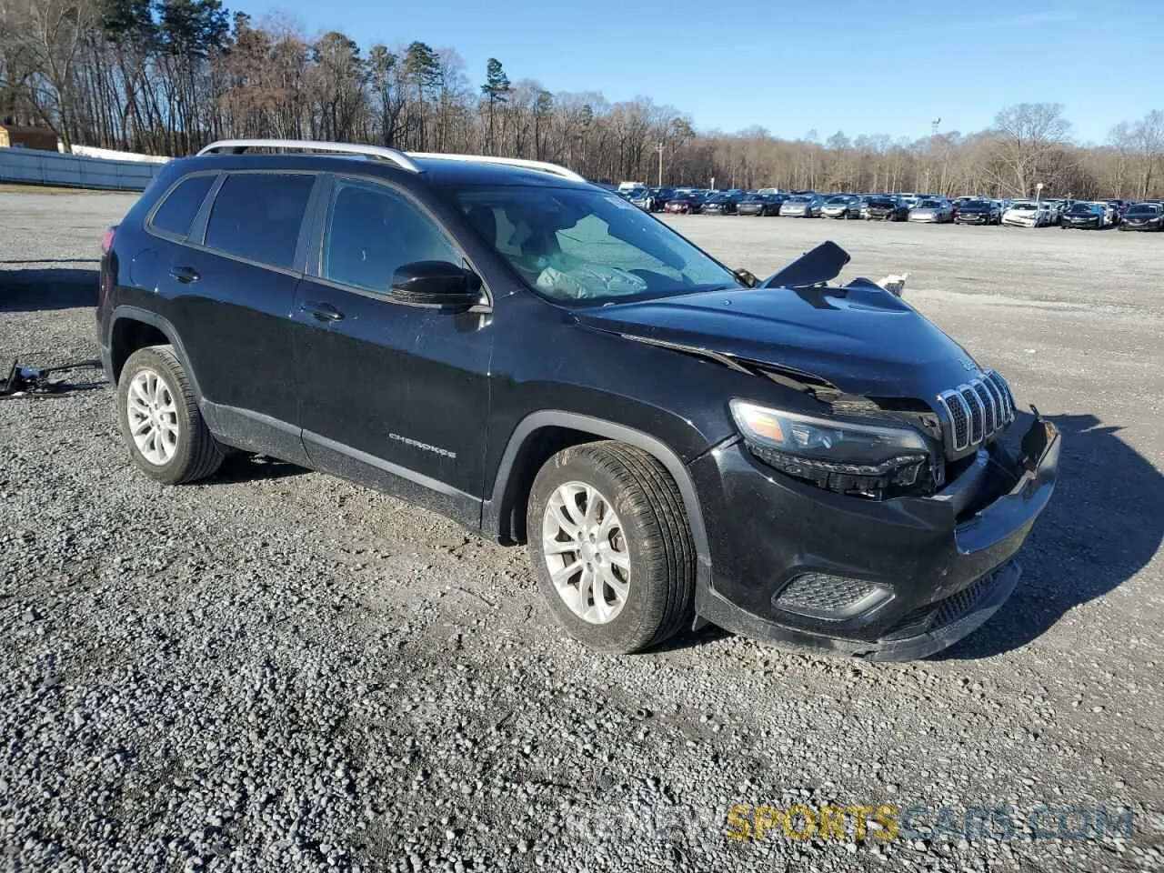4 Photograph of a damaged car 1C4PJLCB4MD134843 JEEP GRAND CHER 2021