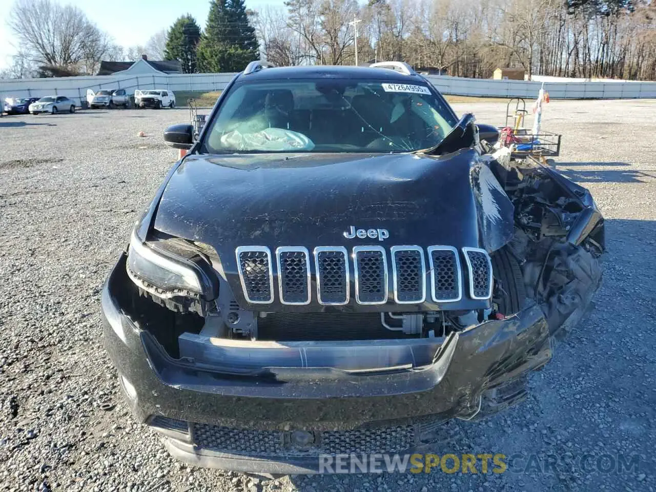 5 Photograph of a damaged car 1C4PJLCB4MD134843 JEEP GRAND CHER 2021