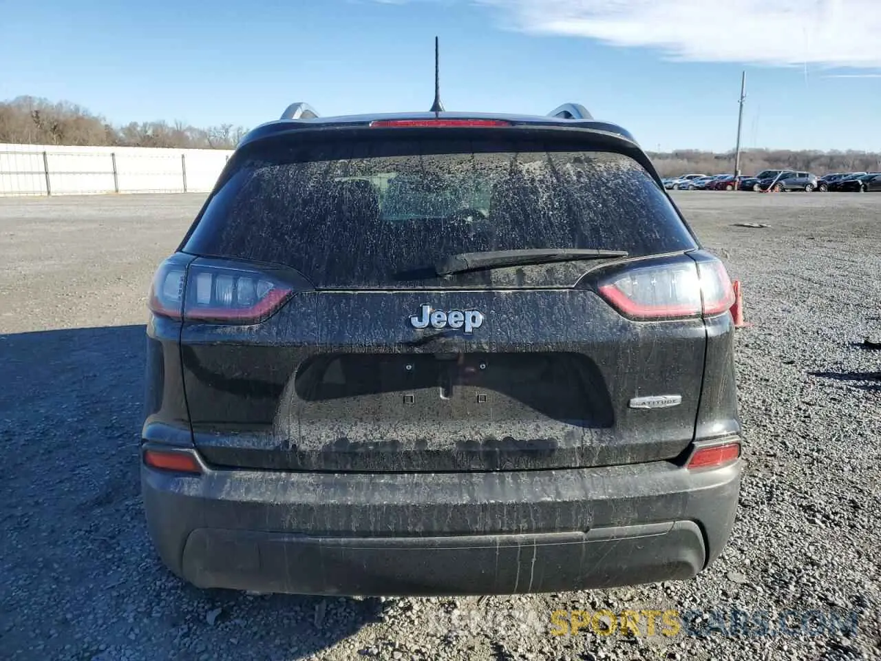 6 Photograph of a damaged car 1C4PJLCB4MD134843 JEEP GRAND CHER 2021