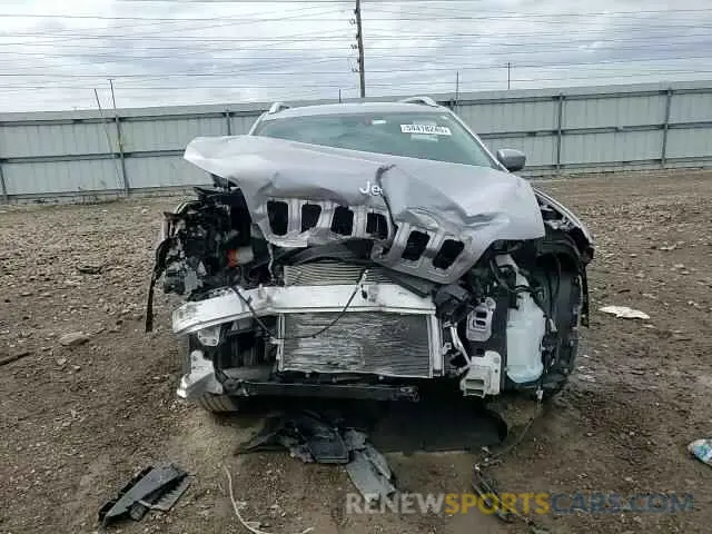 14 Photograph of a damaged car 1C4PJLCB4MD155837 JEEP GRAND CHER 2021