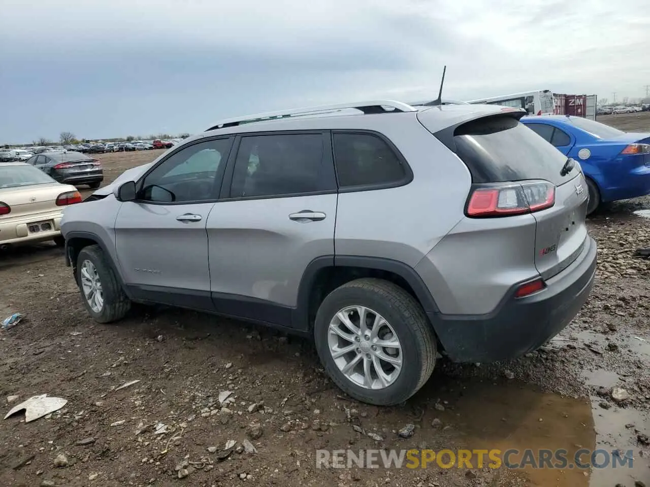 2 Photograph of a damaged car 1C4PJLCB4MD155837 JEEP GRAND CHER 2021