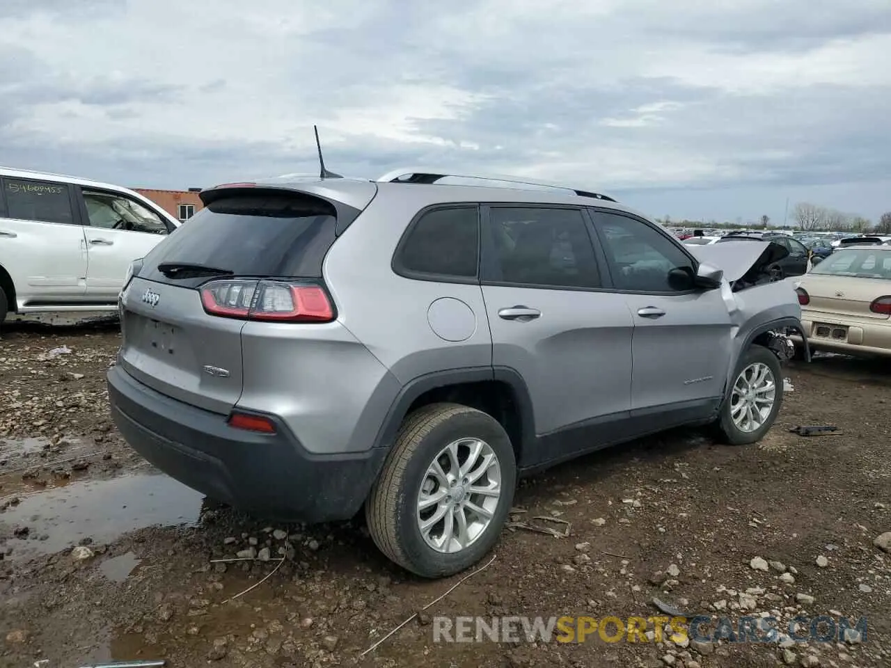 3 Photograph of a damaged car 1C4PJLCB4MD155837 JEEP GRAND CHER 2021