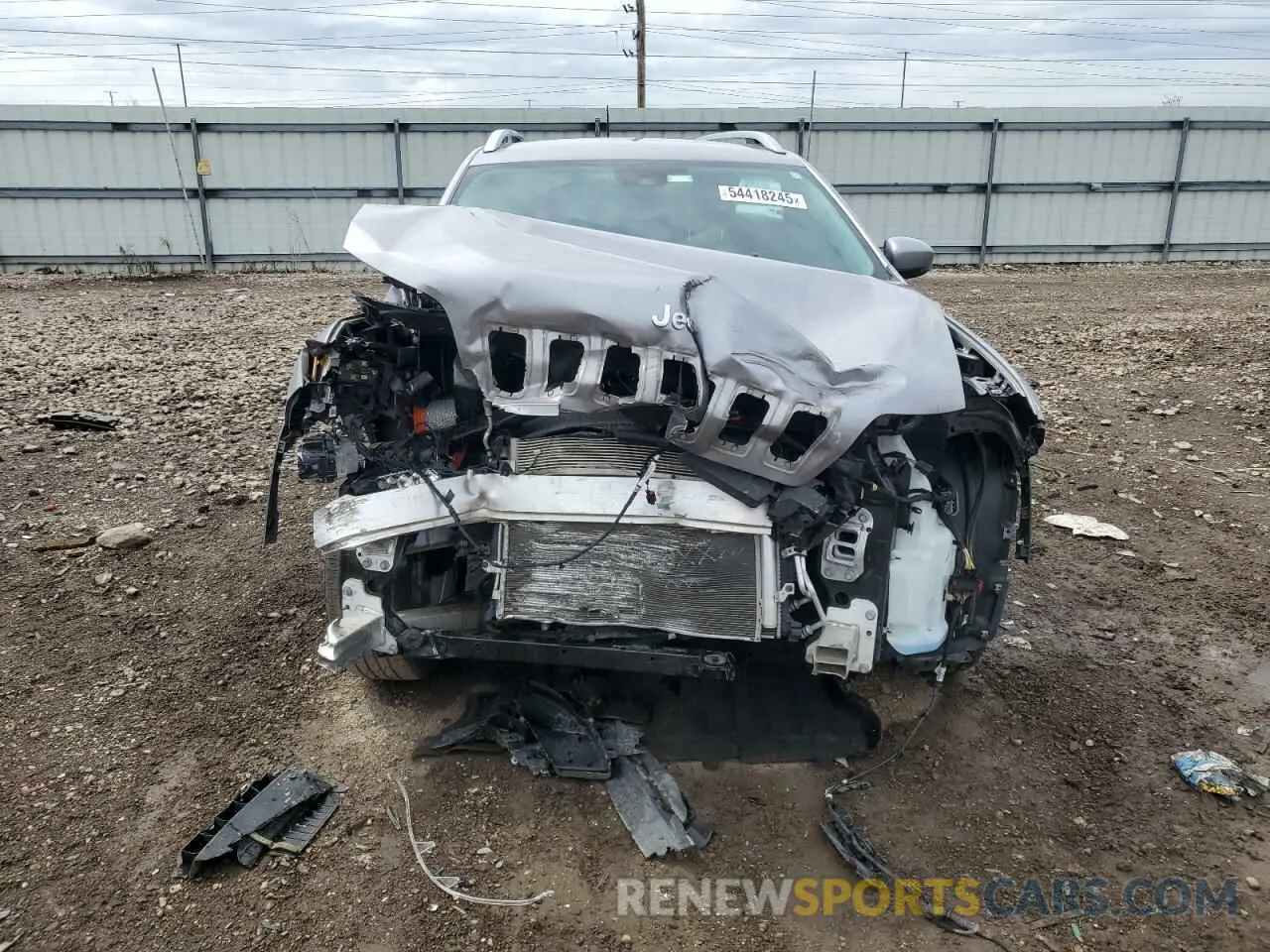 5 Photograph of a damaged car 1C4PJLCB4MD155837 JEEP GRAND CHER 2021