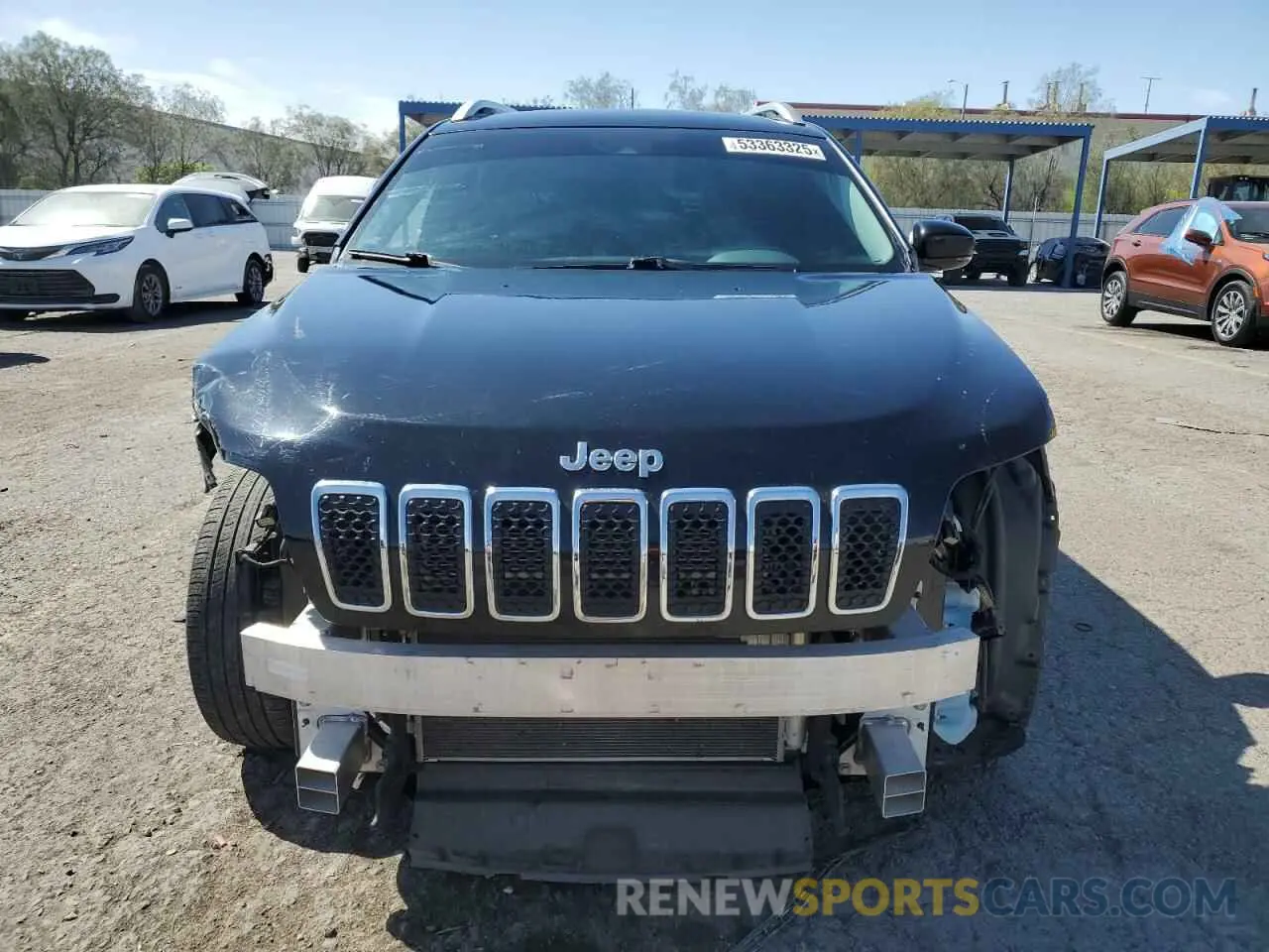 5 Photograph of a damaged car 1C4PJLCB6MD141101 JEEP GRAND CHER 2021