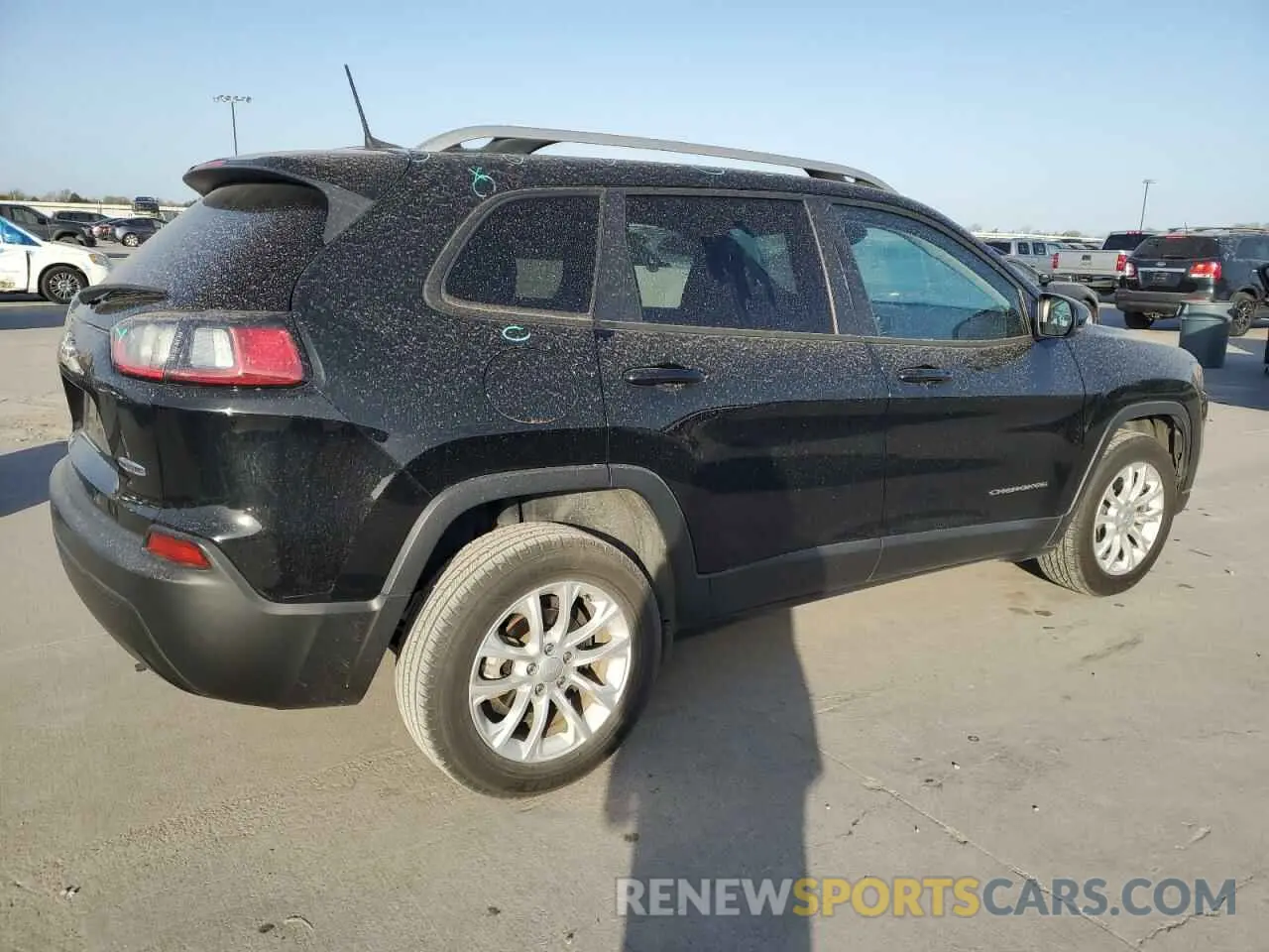 3 Photograph of a damaged car 1C4PJLCB7MD114103 JEEP GRAND CHER 2021