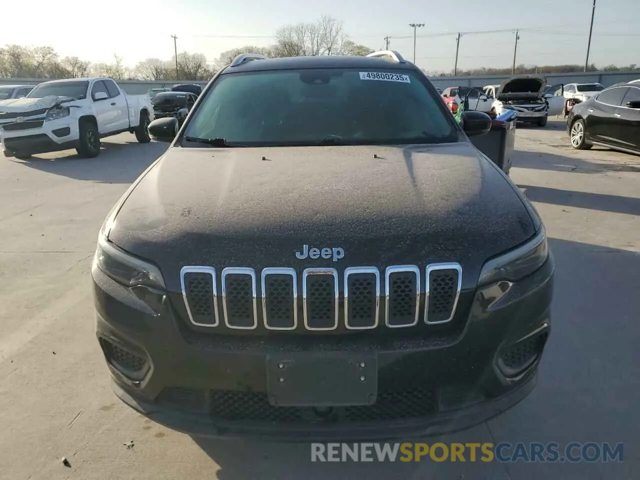 5 Photograph of a damaged car 1C4PJLCB7MD114103 JEEP GRAND CHER 2021