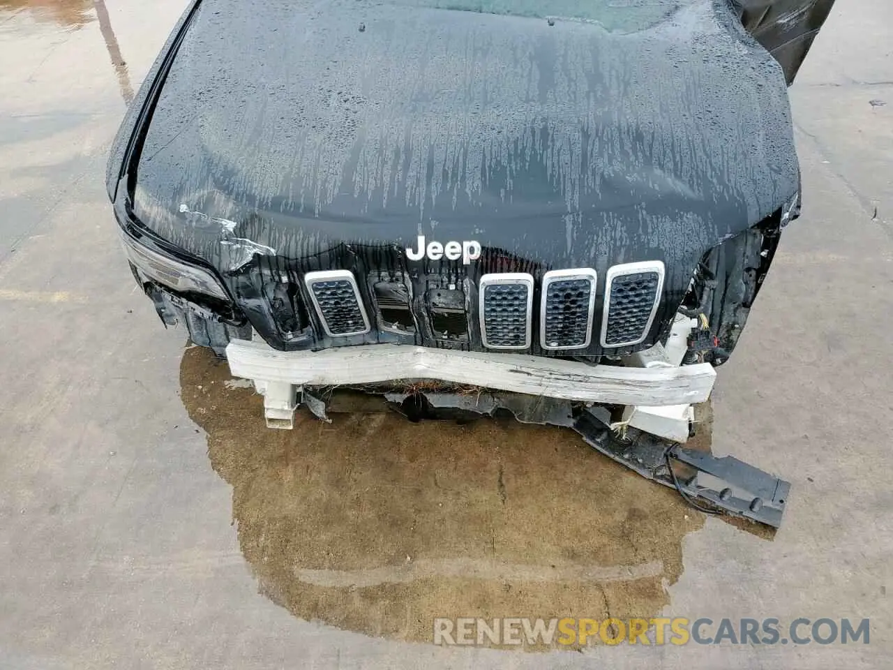 14 Photograph of a damaged car 1C4PJLCB8MD169062 JEEP GRAND CHER 2021