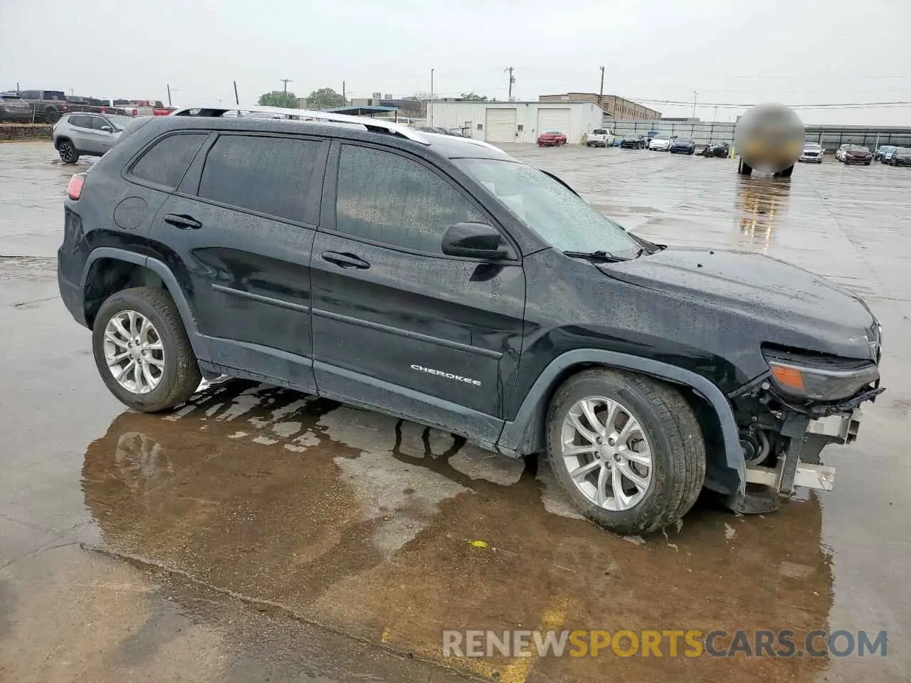4 Photograph of a damaged car 1C4PJLCB8MD169062 JEEP GRAND CHER 2021