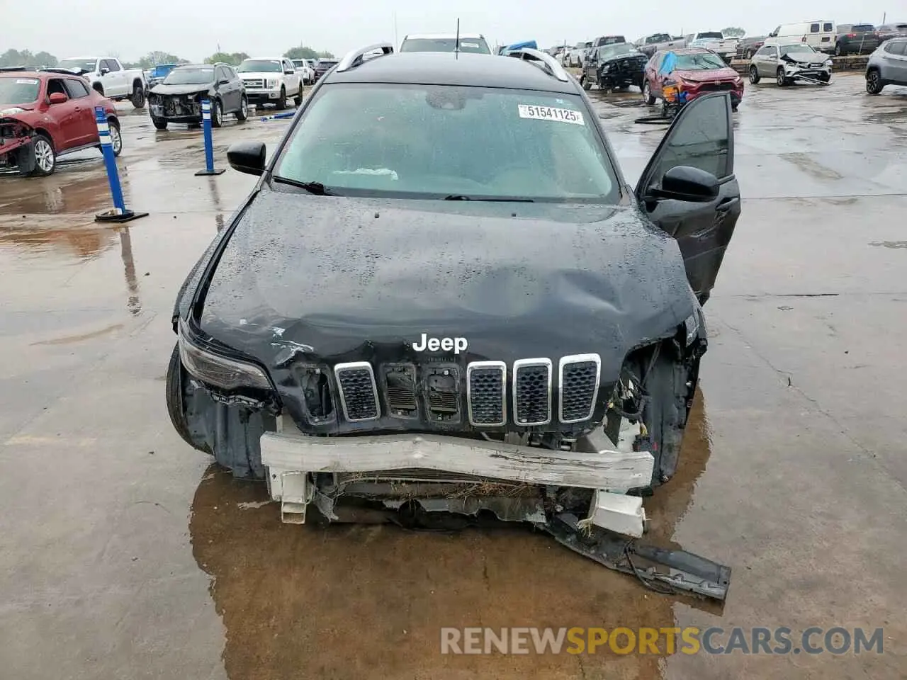 5 Photograph of a damaged car 1C4PJLCB8MD169062 JEEP GRAND CHER 2021