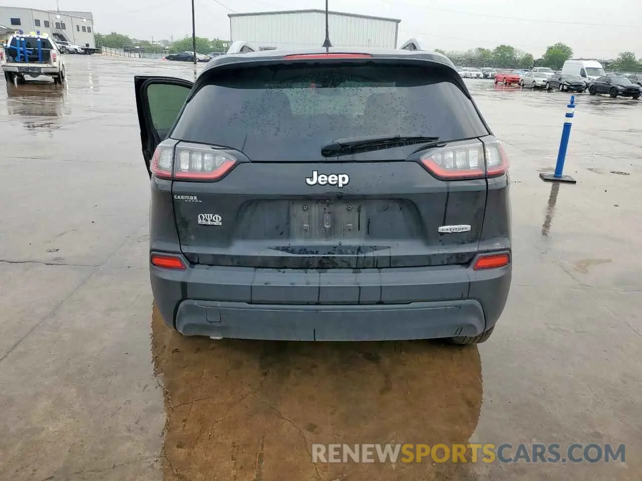 6 Photograph of a damaged car 1C4PJLCB8MD169062 JEEP GRAND CHER 2021