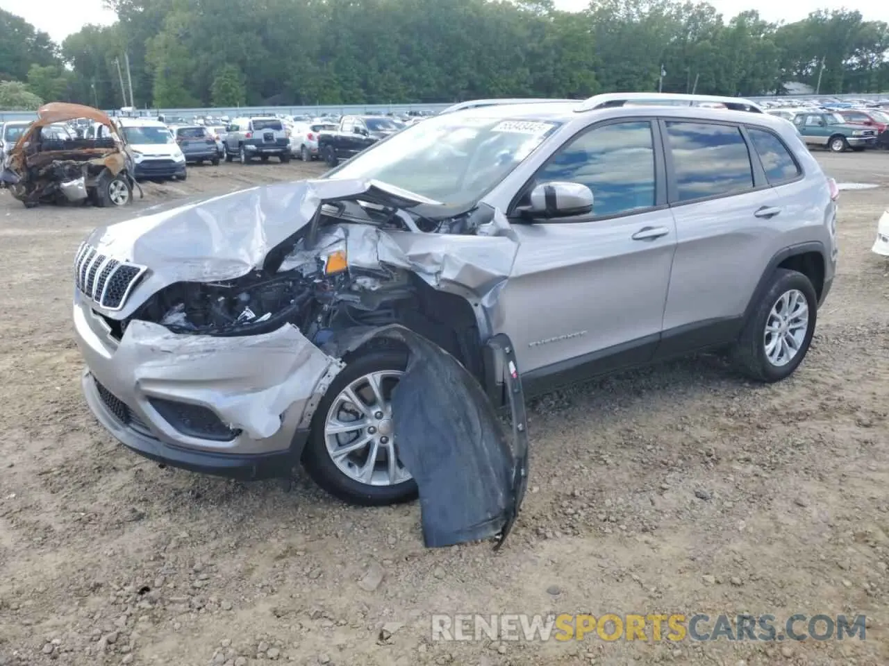 1 Photograph of a damaged car 1C4PJLCBXMD112166 JEEP GRAND CHER 2021